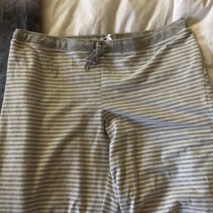 Striped PJ Bottoms